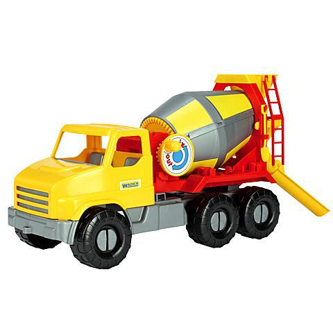 City Truck Betonkeverő - Wader kép 1