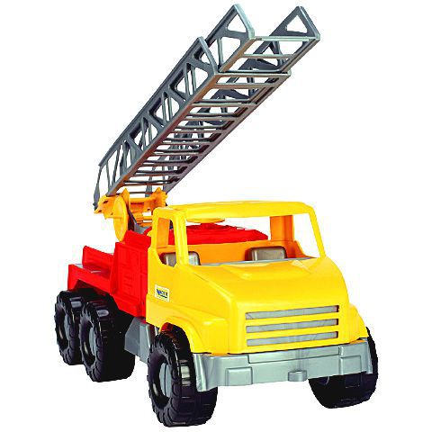 City Truck létrás tűzoltóautó - Wader kép 1
