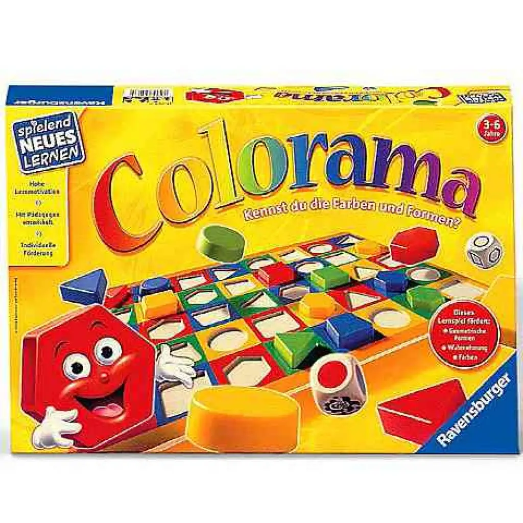 Colorama társasjéták - Ravensburger kép 1