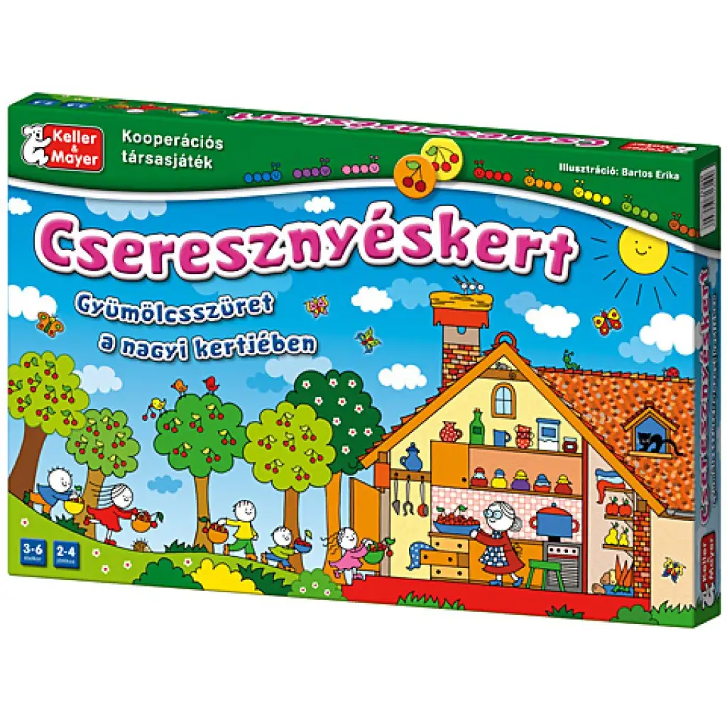 Cseresznyéskert társasjáték kép 1