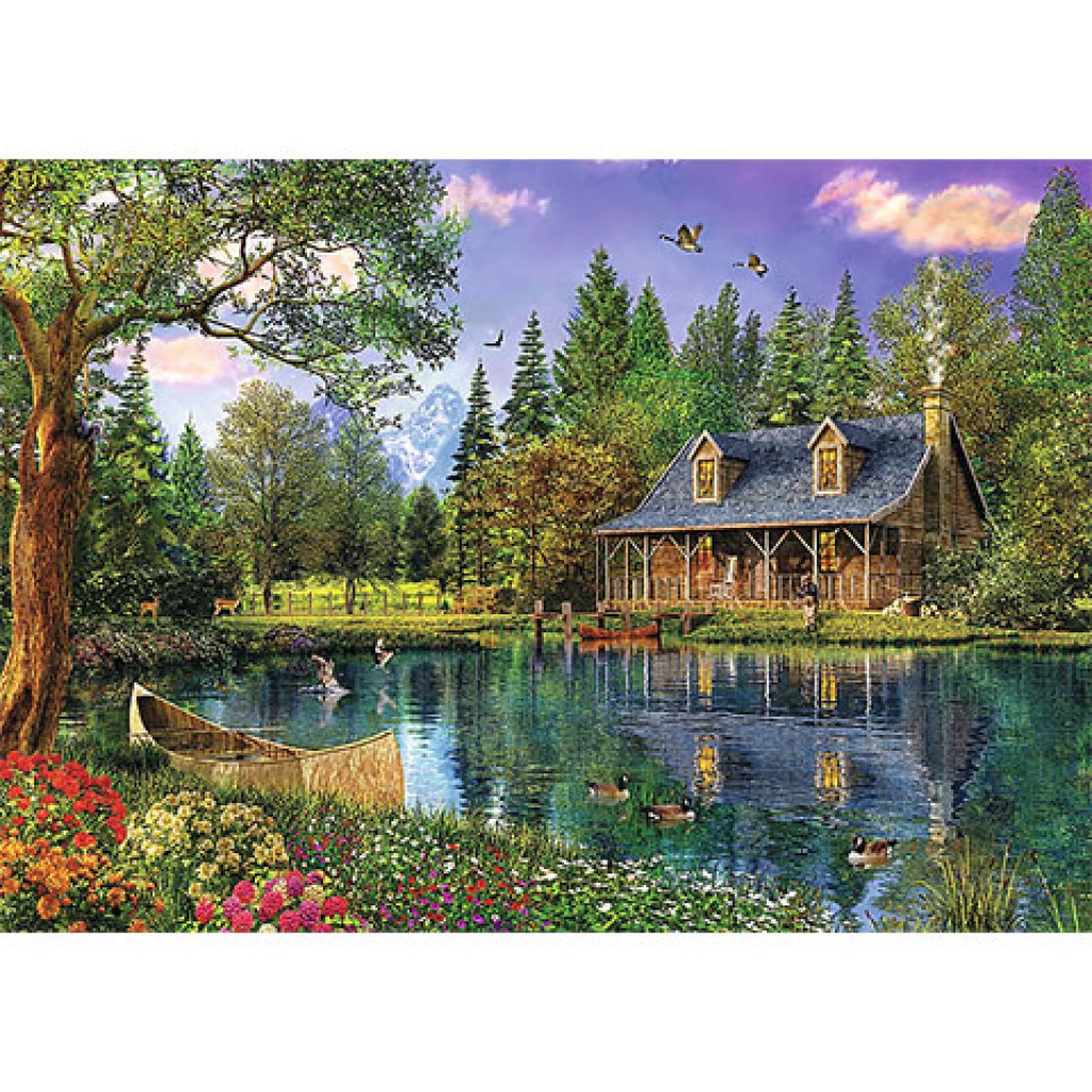 Délutáni idill 4000 db-os puzzle - Trefl kép 2