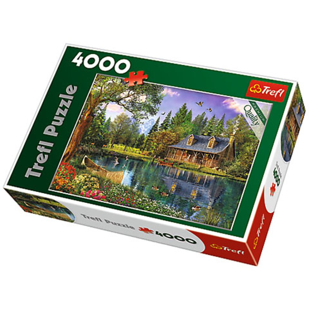 Délutáni idill 4000 db-os puzzle - Trefl kép 1