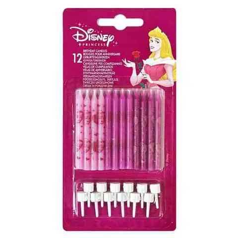 Disney Hercegnők születésnapi gyertya 12db kép 1