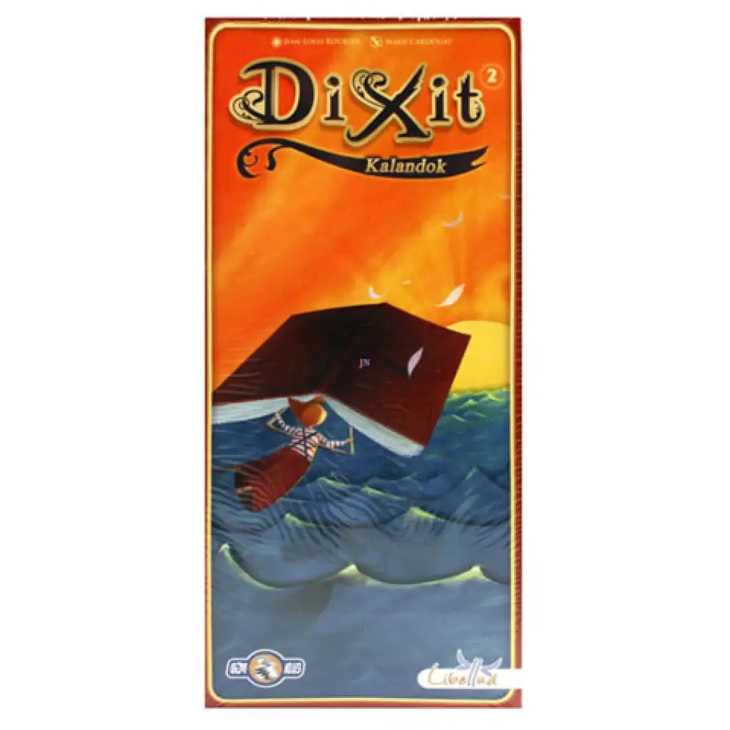 Dixit 2 - Kalandok társasjáték kiegészítő kép 1