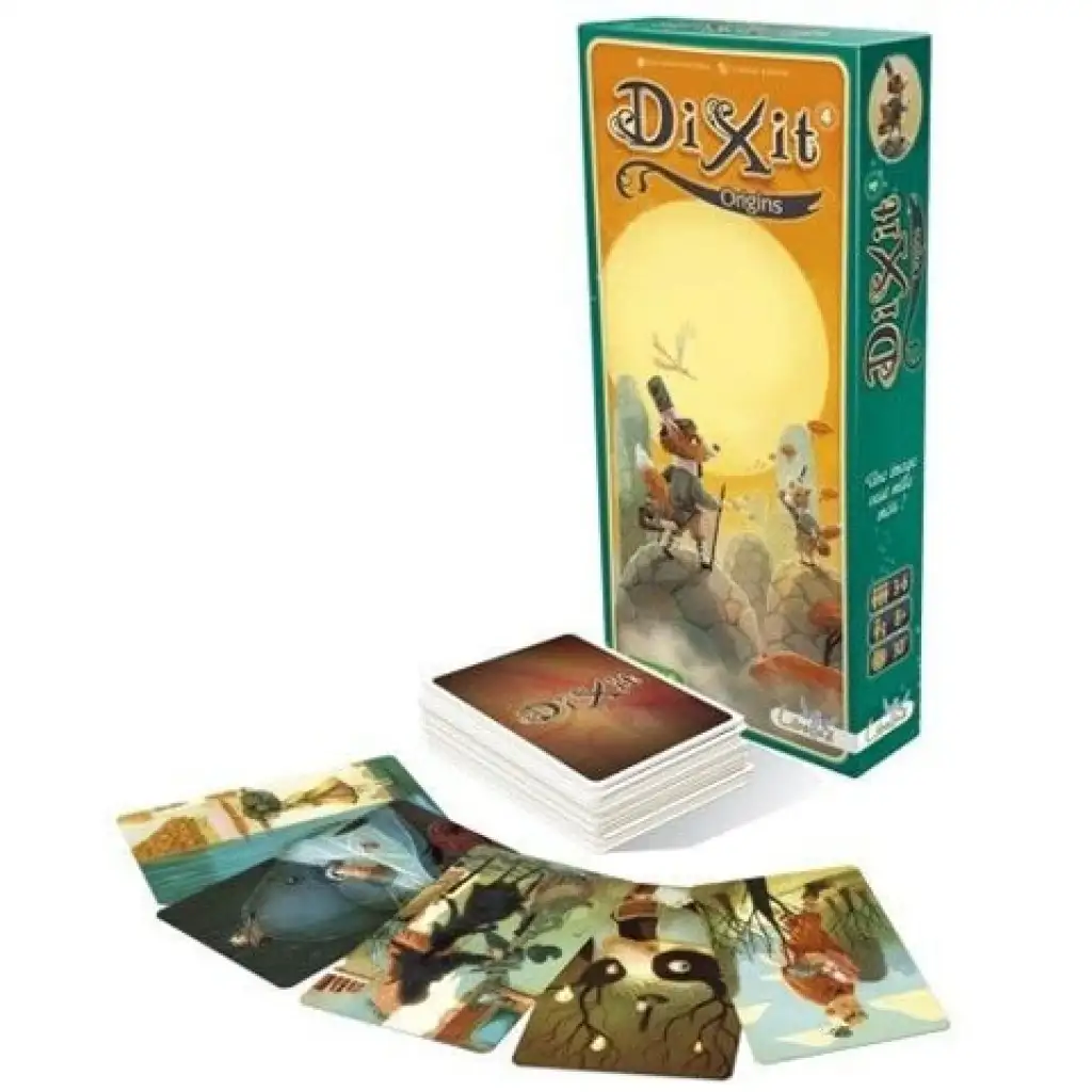 Dixit 4 - Eredet társasjáték kiegészítő kép 2