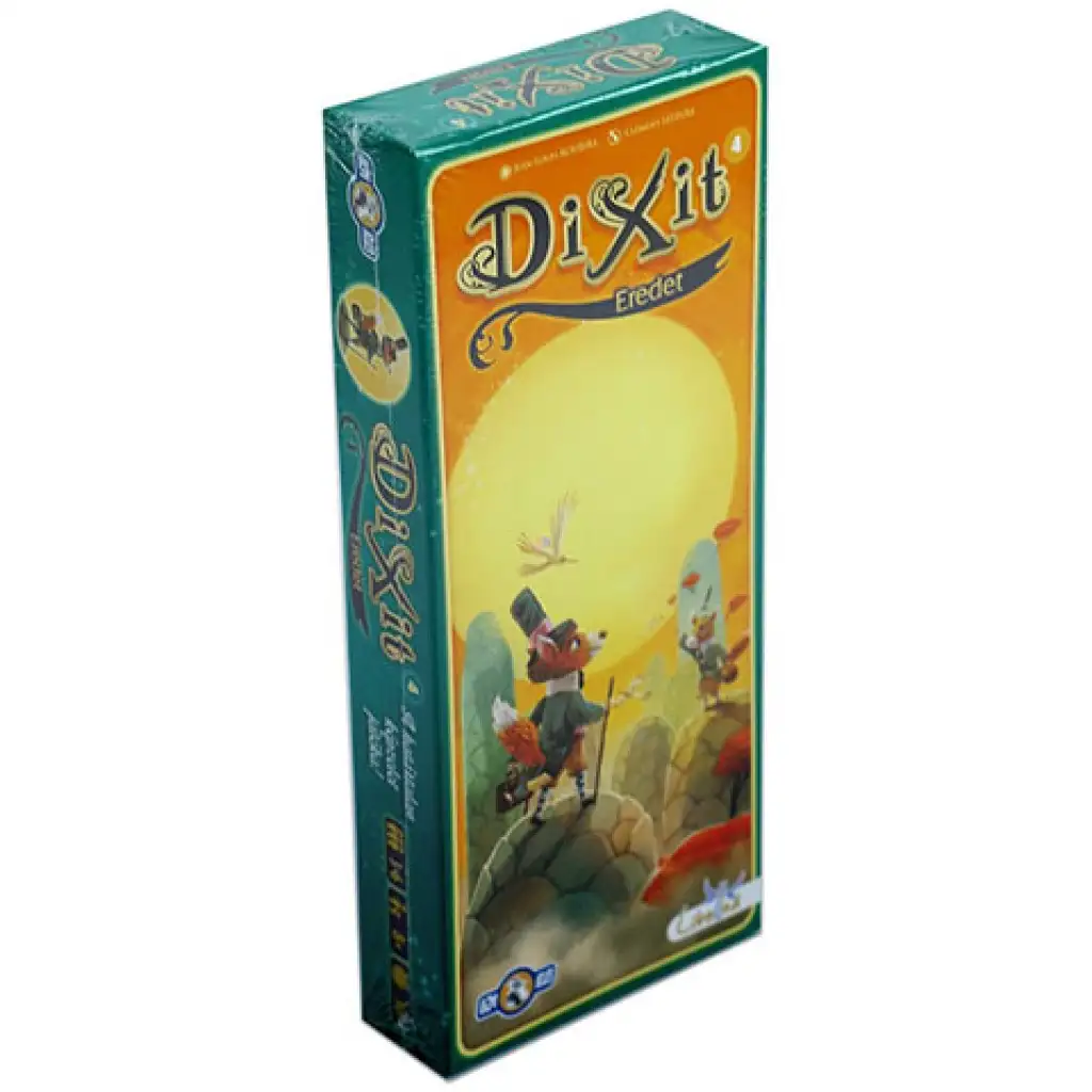 Dixit 4 - Eredet társasjáték kiegészítő kép 1