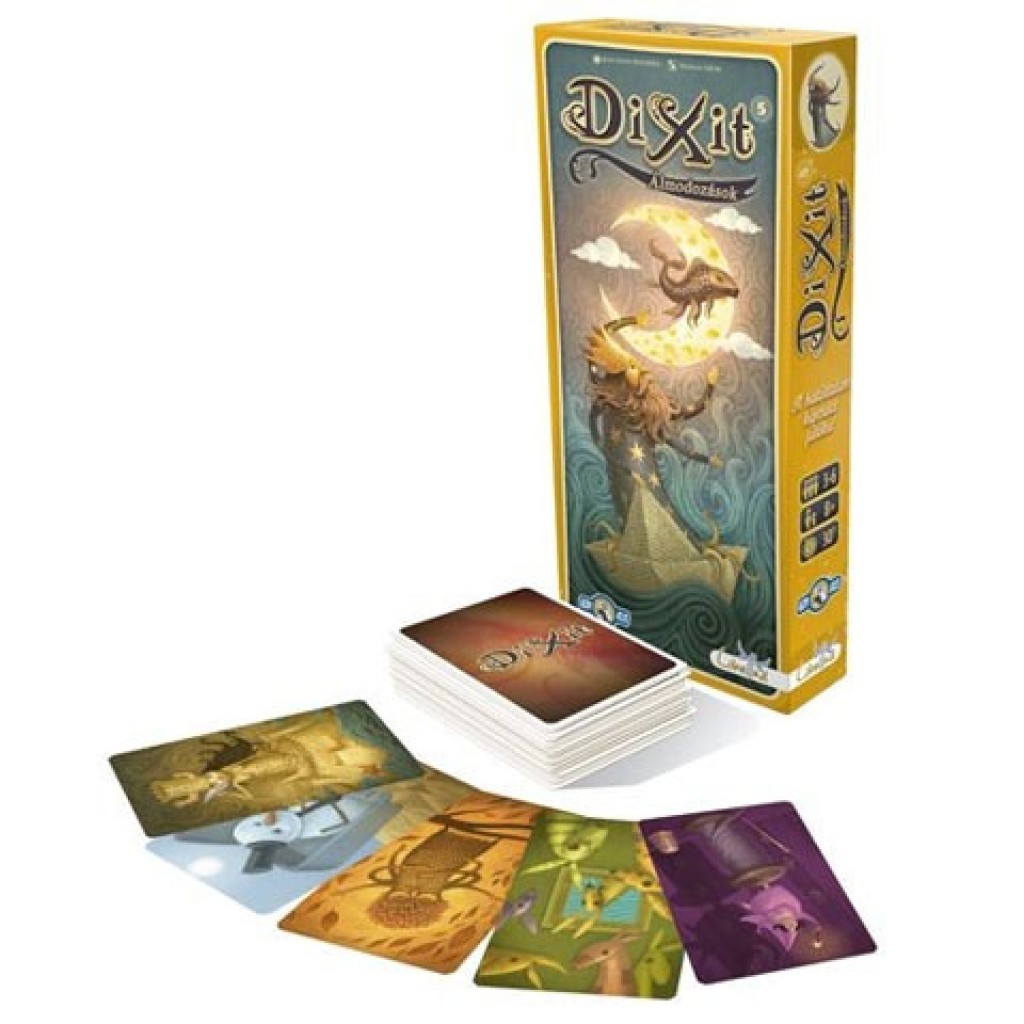 Dixit 5 - Álmodozások társasjáték kiegészítő kép 2