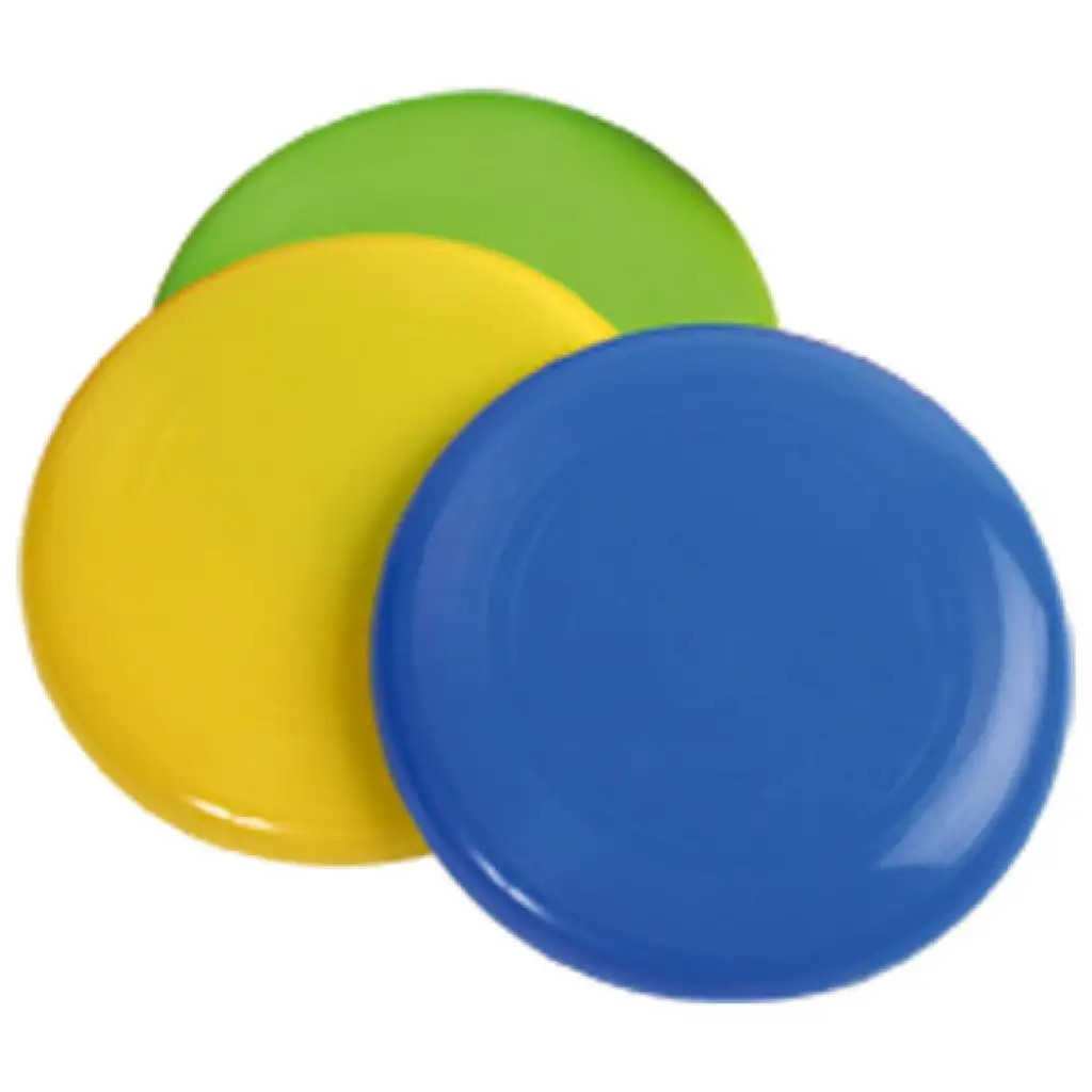 Frizbi dobókorong teli 24 cm-es - D-Toys kép 1