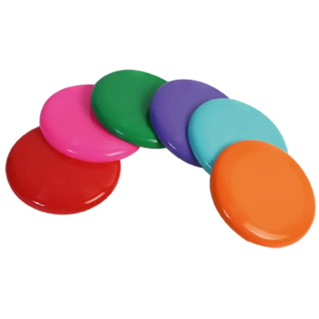 Frizbi dobókorong teli 26 cm-es - D-Toys kép 1
