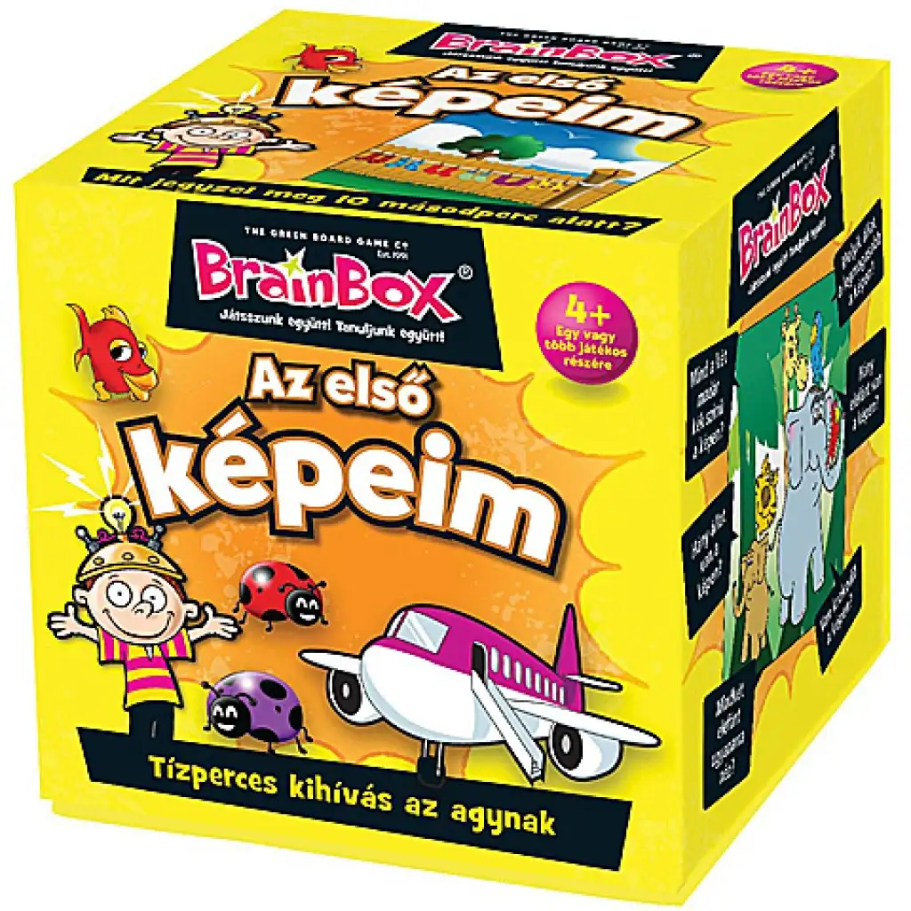Első képeim társasjáték - Brainbox kép 1