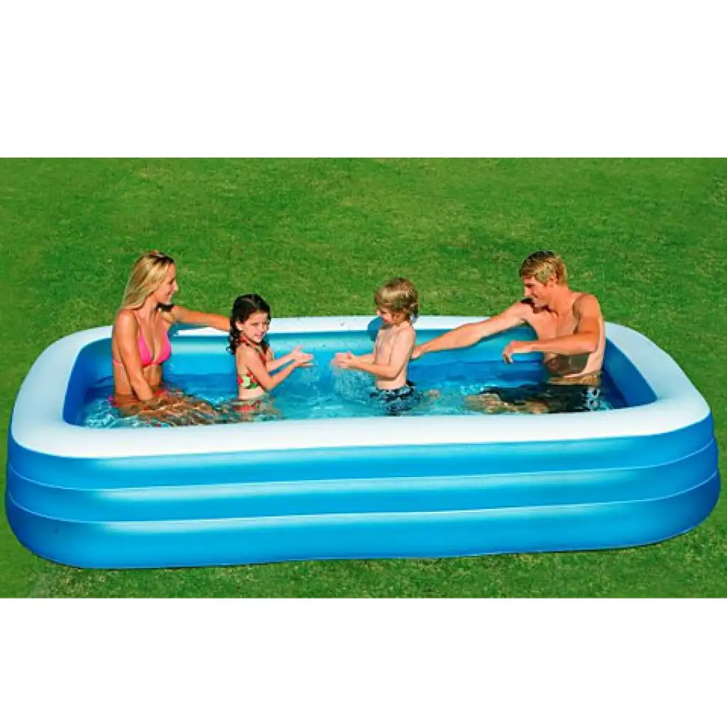 Family Swim Center felfújható medence 305x183cm - Intex kép 2