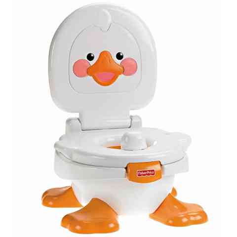 Fisher-Price 3 az 1-ben kiskacsás bili - Mattel kép 1