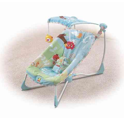 Fisher-Price: Összecsukható babafotel kép 3