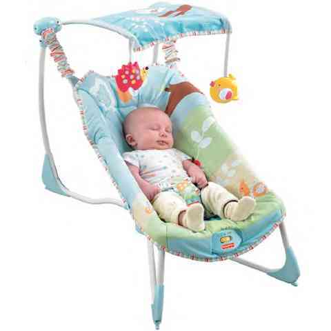 Fisher-Price: Összecsukható babafotel kép 1