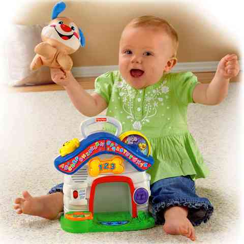 Fisher-Price: Tanuló kutyaház (Magyar-Angol) kép 2