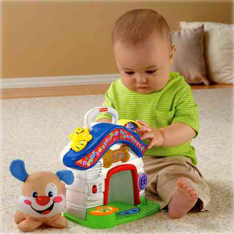 Fisher-Price: Tanuló kutyaház (Magyar-Angol) kép 3