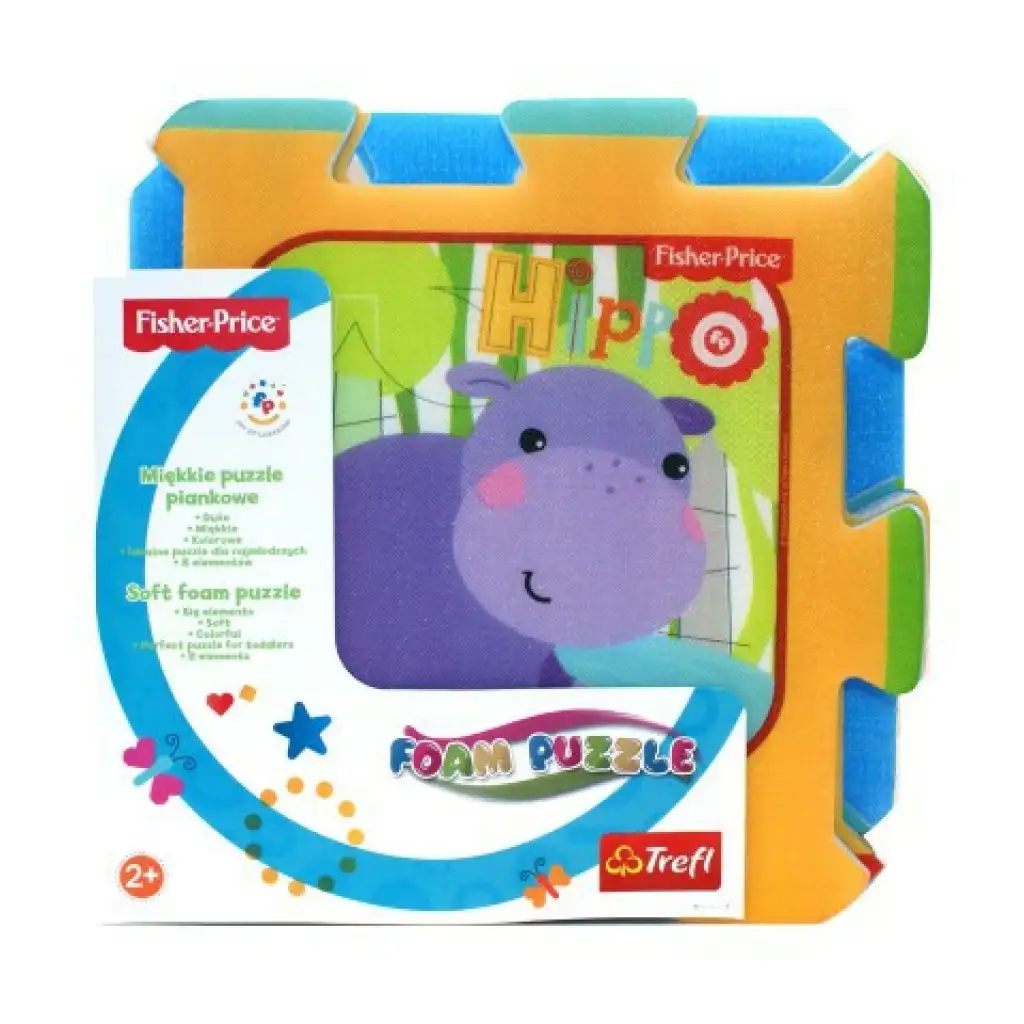 Fisher-Price dzsungel móka szivacs puzzle - Trefl kép 1