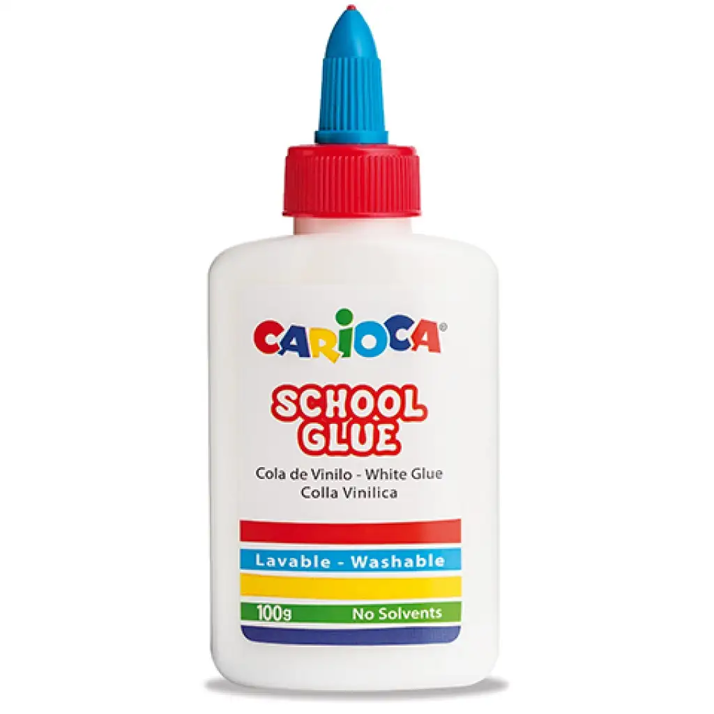 Folyékony suli ragasztó 100ml - Carioca kép 1