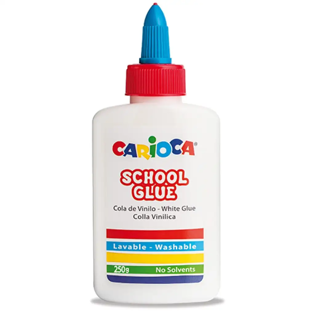 Folyékony suli ragasztó 250ml - Carioca kép 1