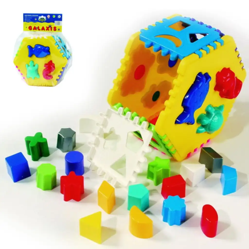 Formaillesztő csodagalaxis - D-Toys kép 1