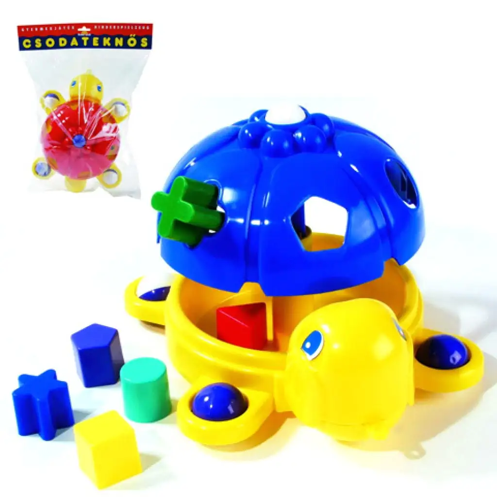 Formaillesztő csodateknős - D-Toys kép 1