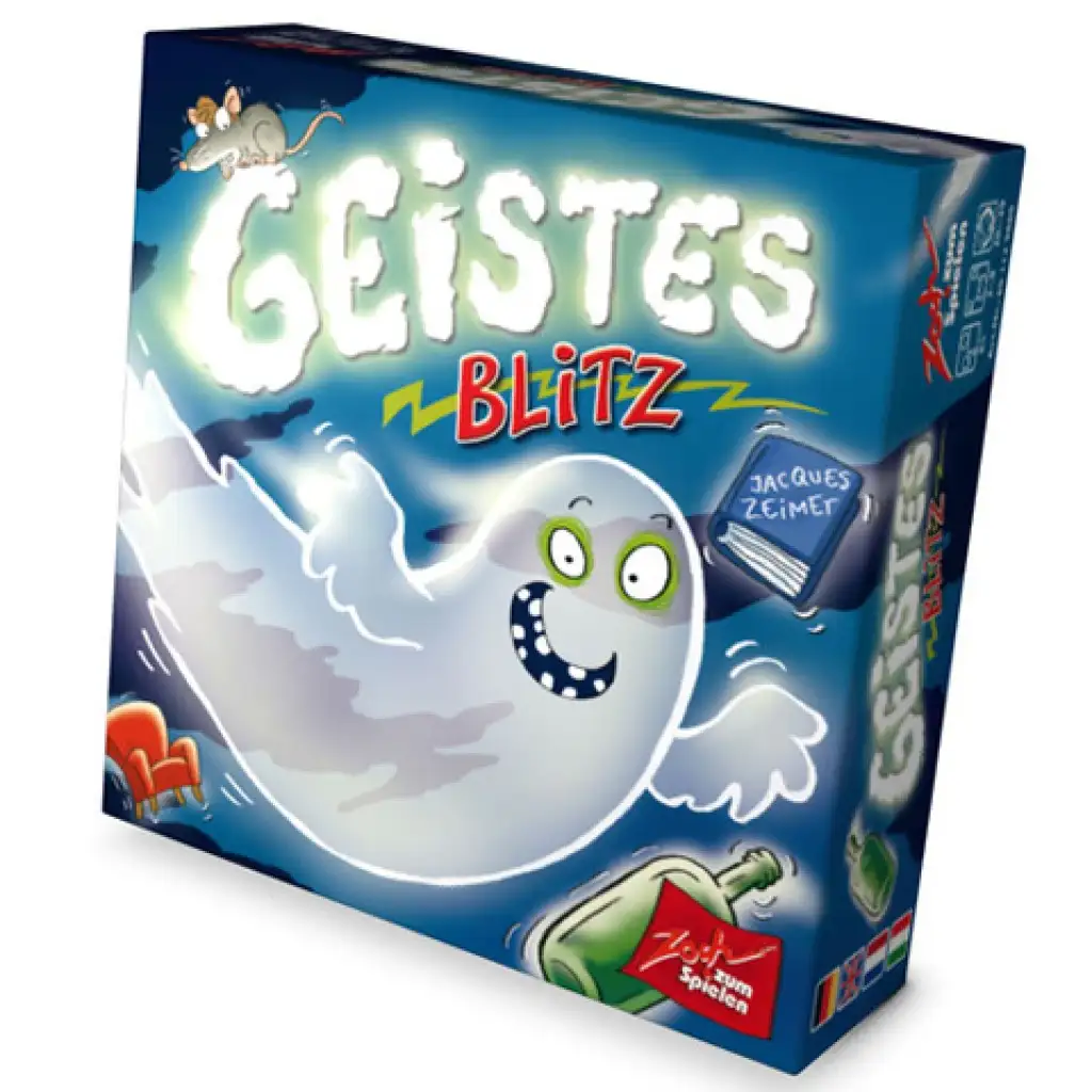 Geistesblitz - Elmezavar társasjáték - Simba Toys kép 1