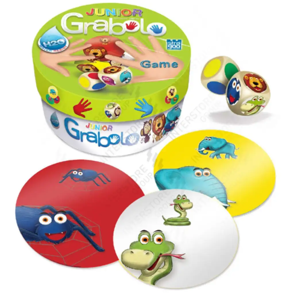 Grabolo Junior társasjáték kép 1