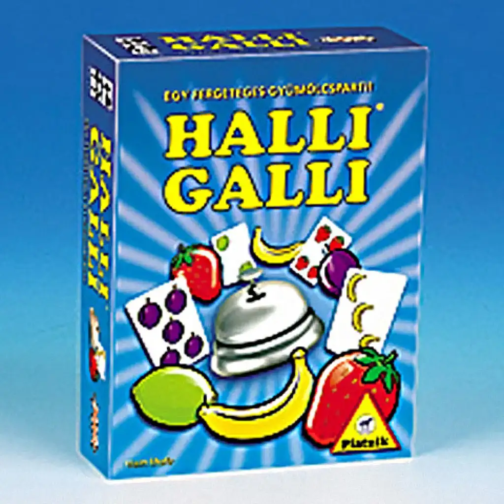 Halli Galli kártyajáték - Piatnik kép 1