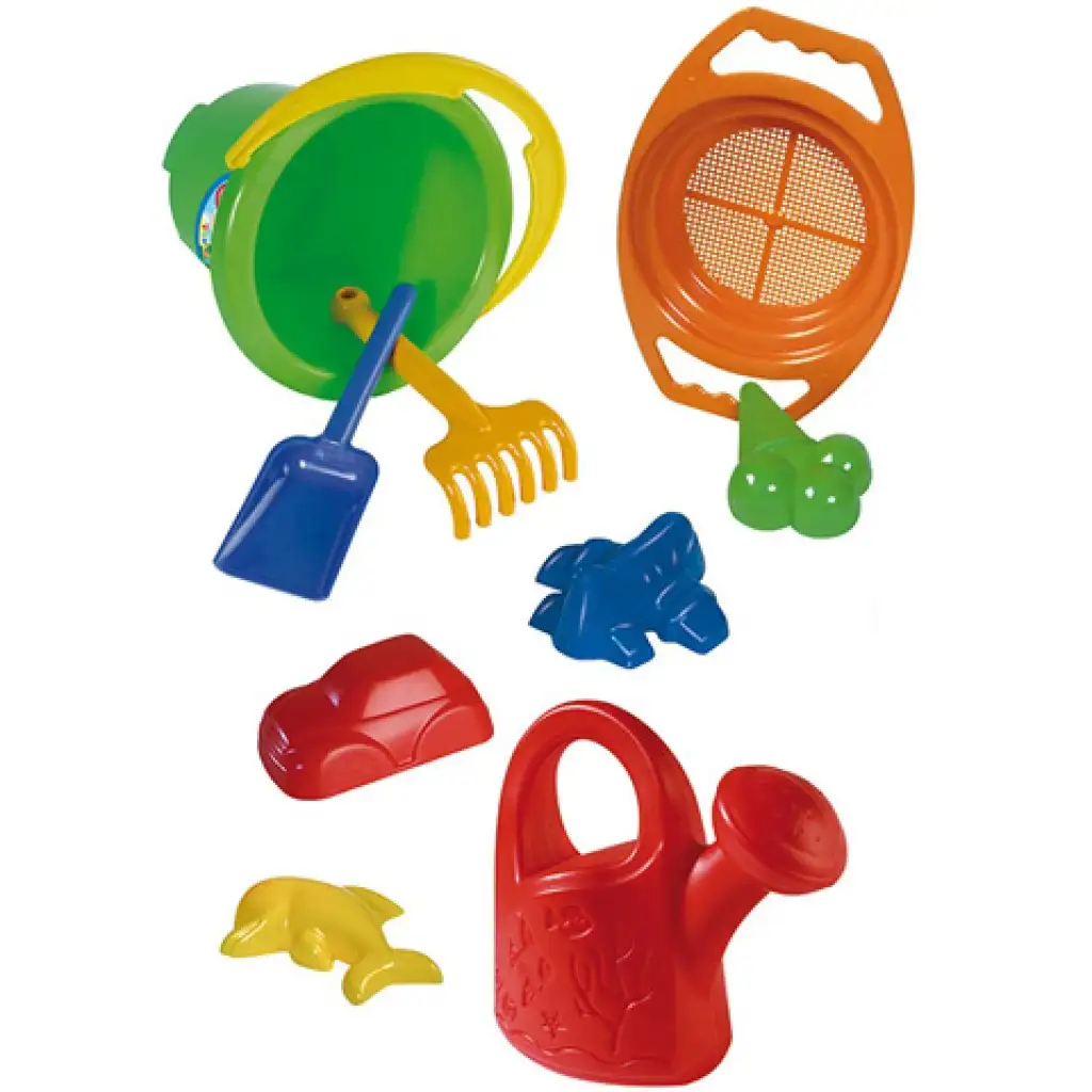 Homokozó szett 9db-os - D-Toys kép 1