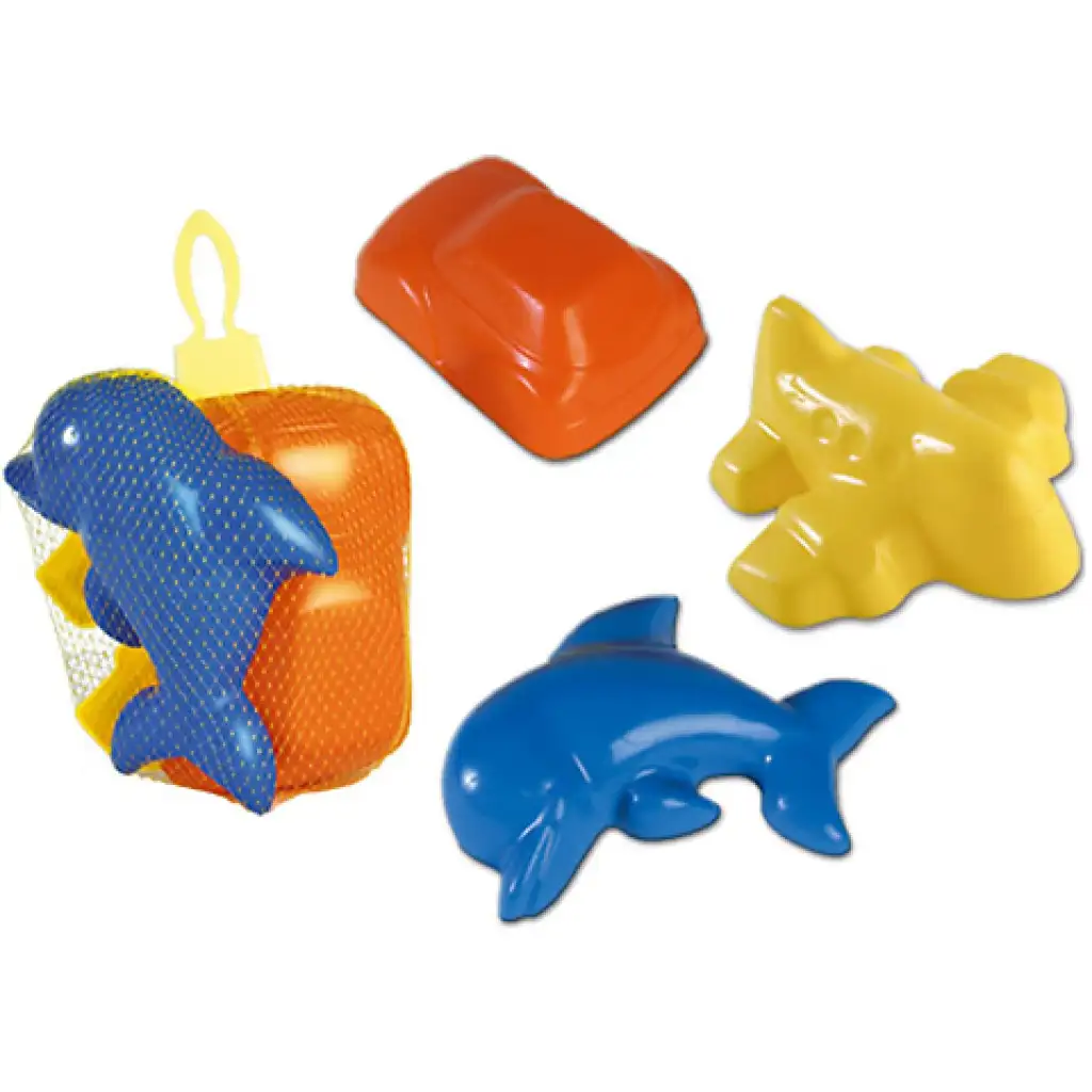 Homokozó forma szett - D-Toys kép 1