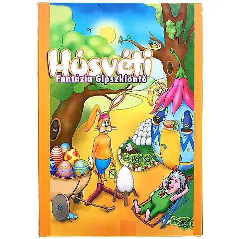Húsvéti gipszkiöntő készlet kép 1
