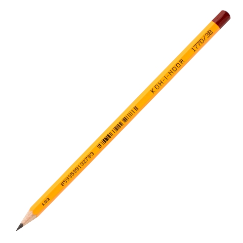 ICO: Koh-I-Noor 1770 garfit ceruza 3B kép 1