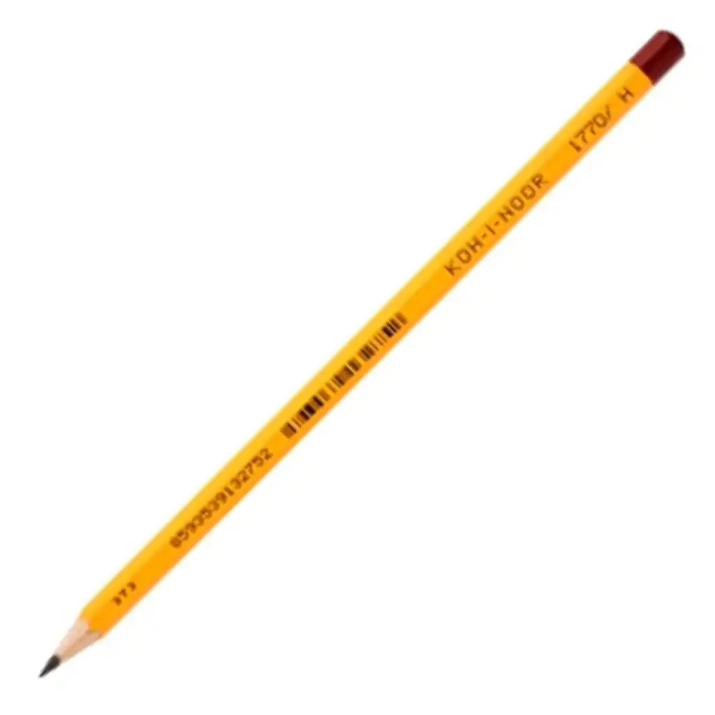 ICO: Koh-I-Noor 1770 garfit ceruza H kép 1