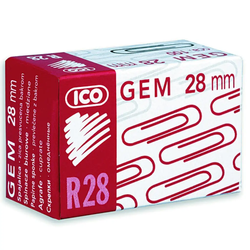 ICO: R28 Gemkapocs 28mm 100db-os kép 1