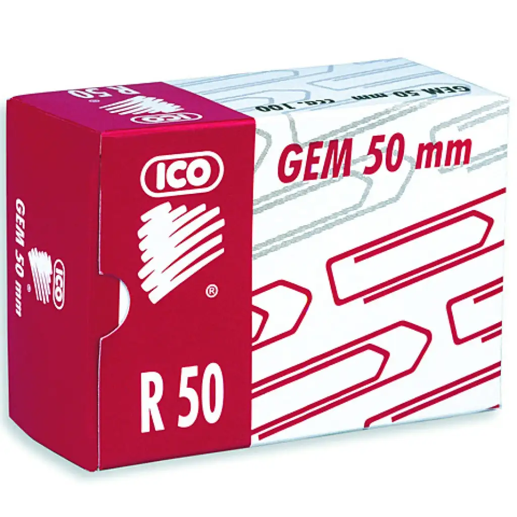 ICO: R50 Gemkapocs 50mm 100db-os kép 1