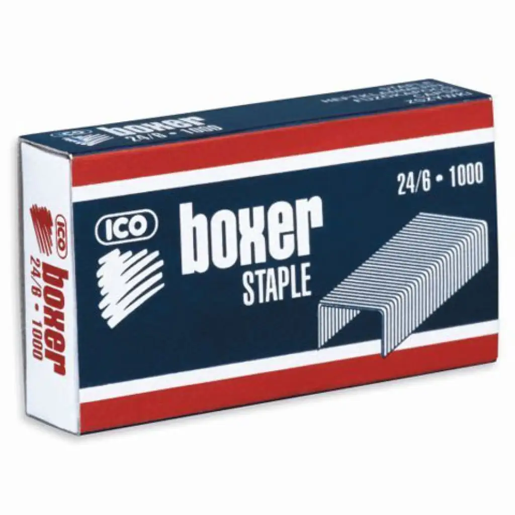 ICO: BOXER 24/6 Tűzőkapocs kép 1
