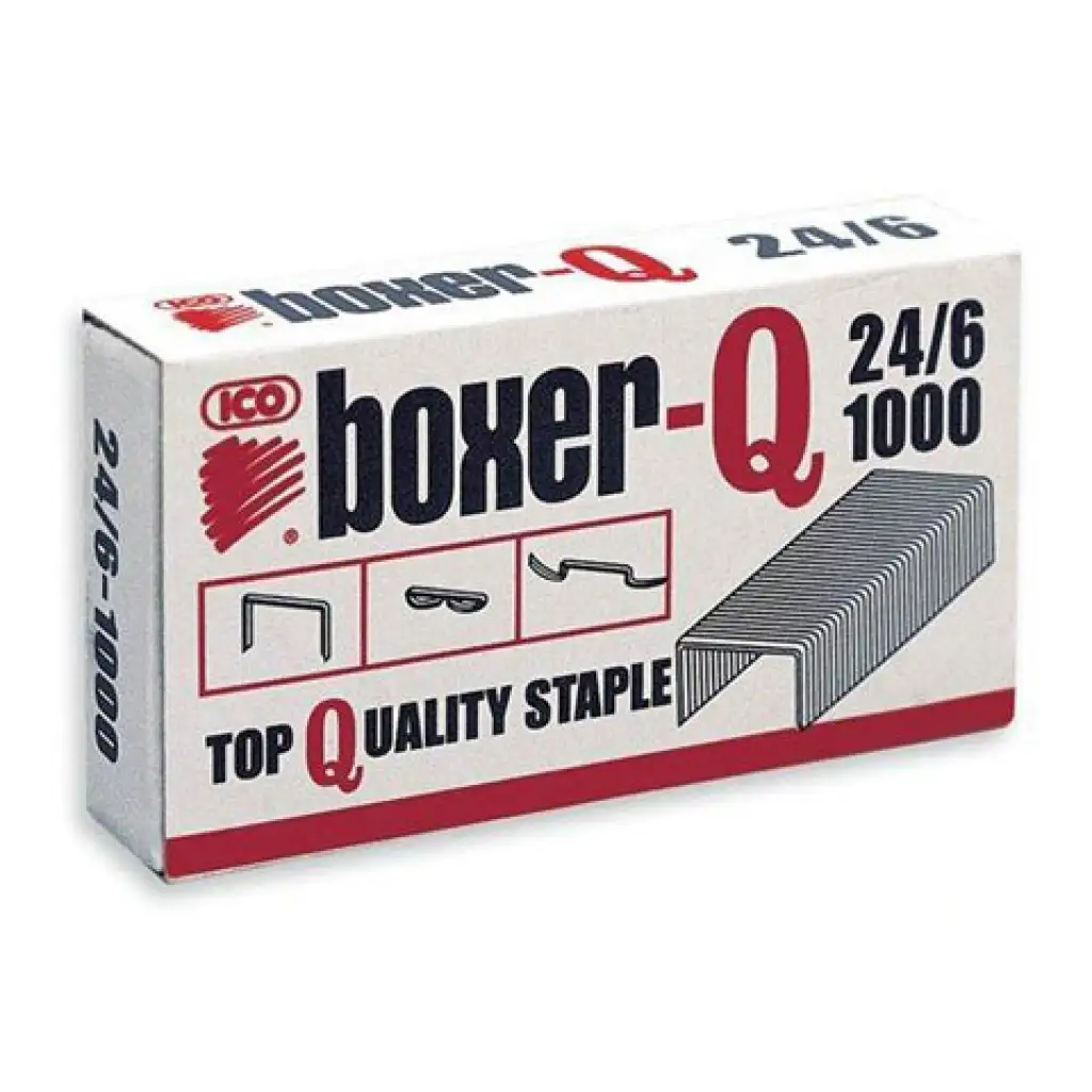 ICO: BOXER-Q 24/6 Tűzőkapocs kép 1