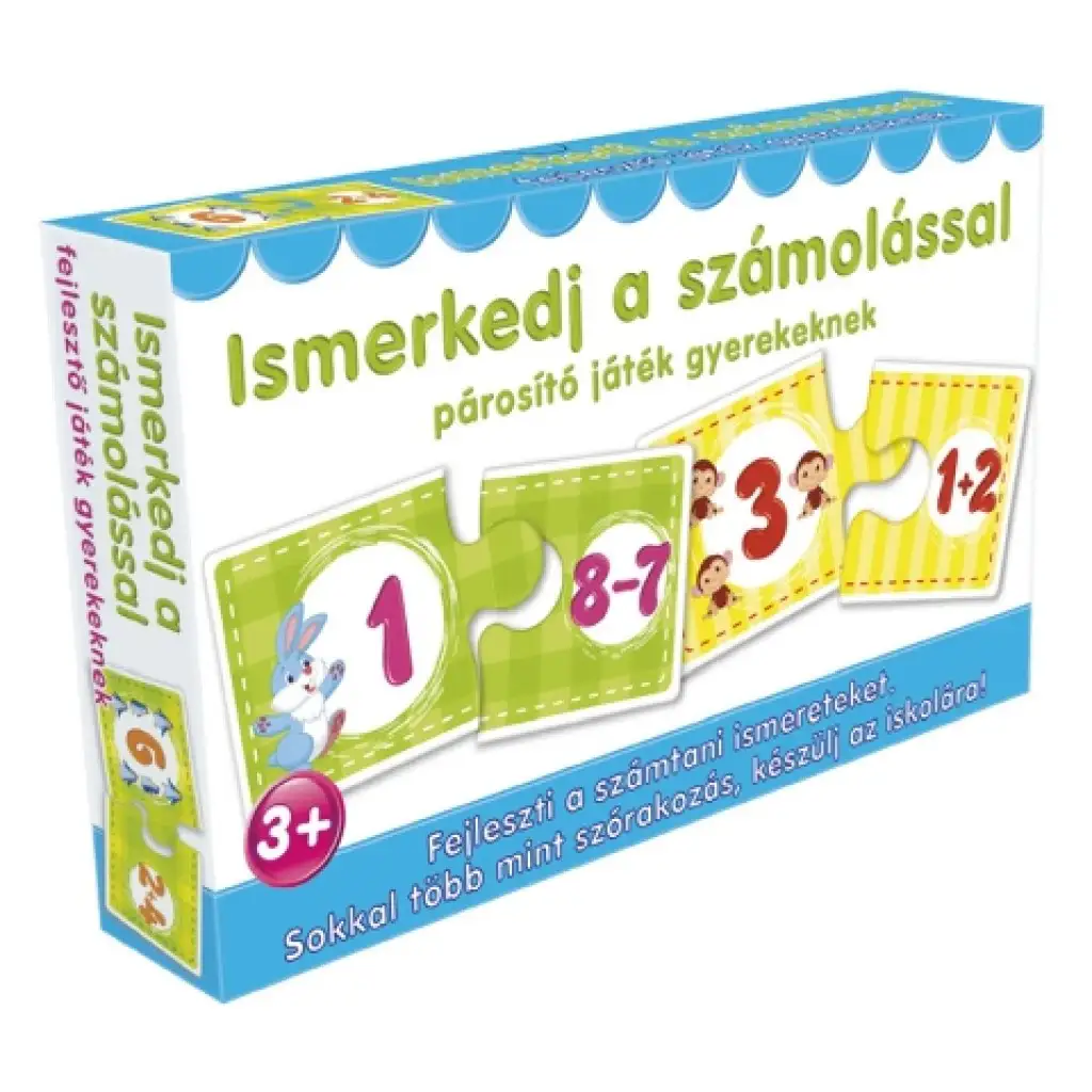 Ismerkedj a számolással párosító játék kép 1
