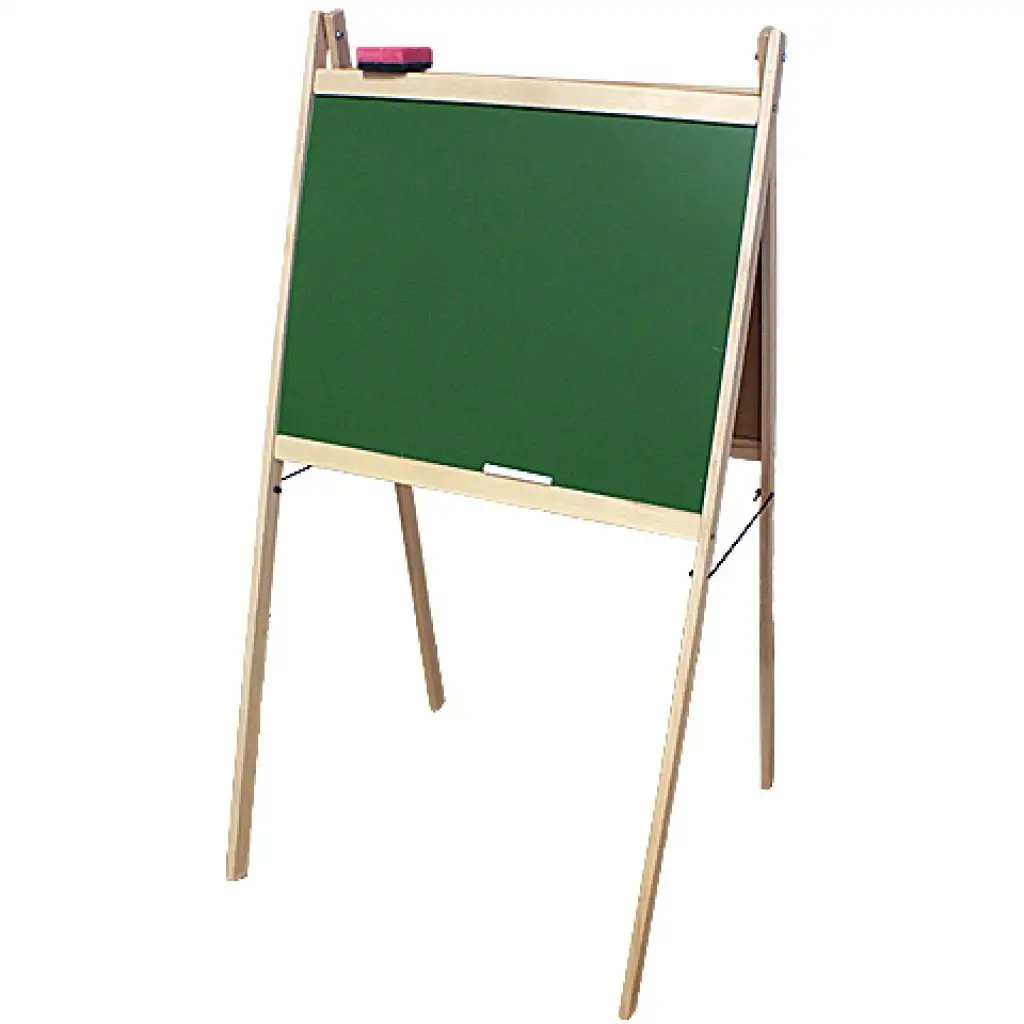 Kétoldalú fa rajztábla kép 1