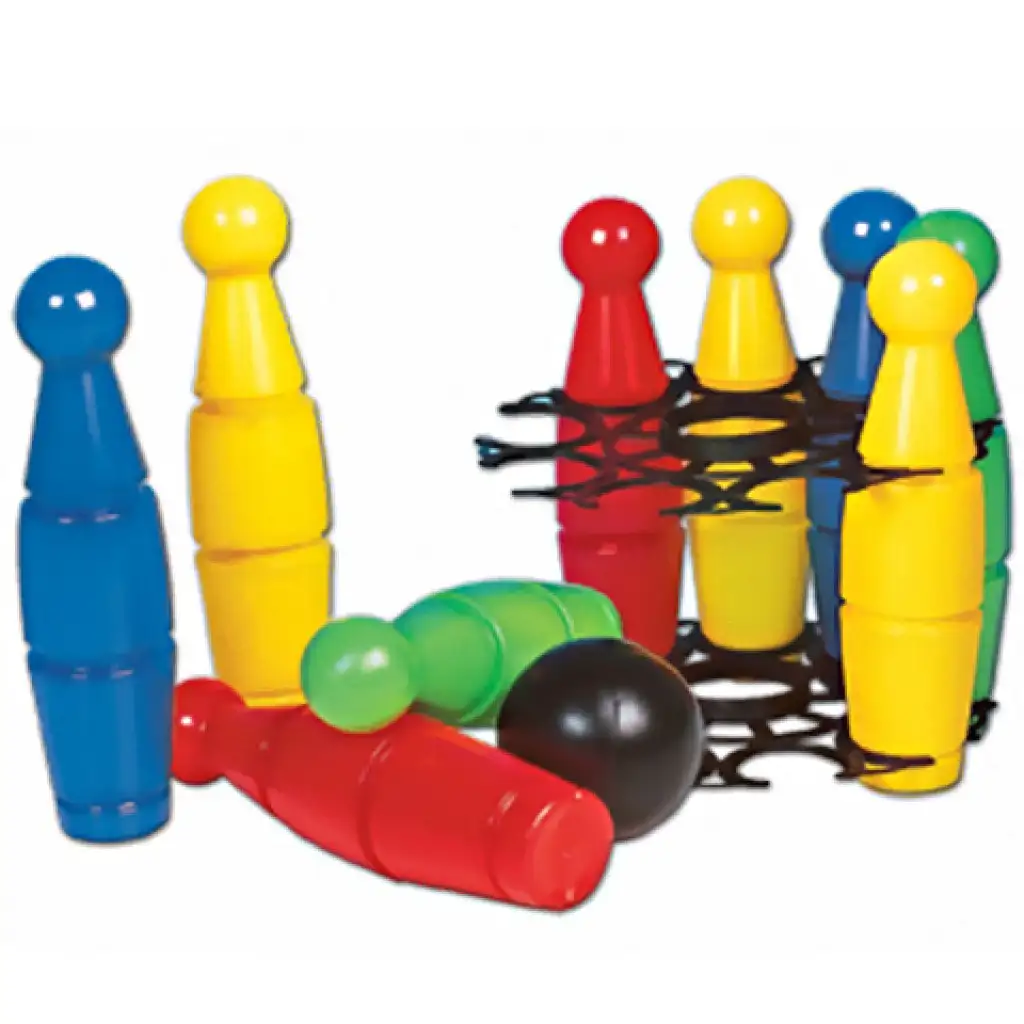 Kis teke szett 9 db-os - D-Toys kép 1