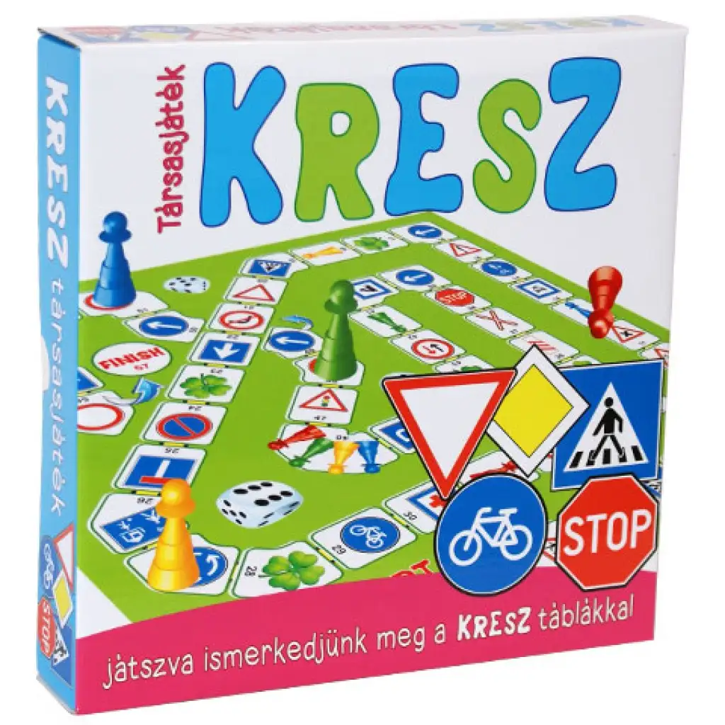Kresz társasjáték - D-toys kép 1