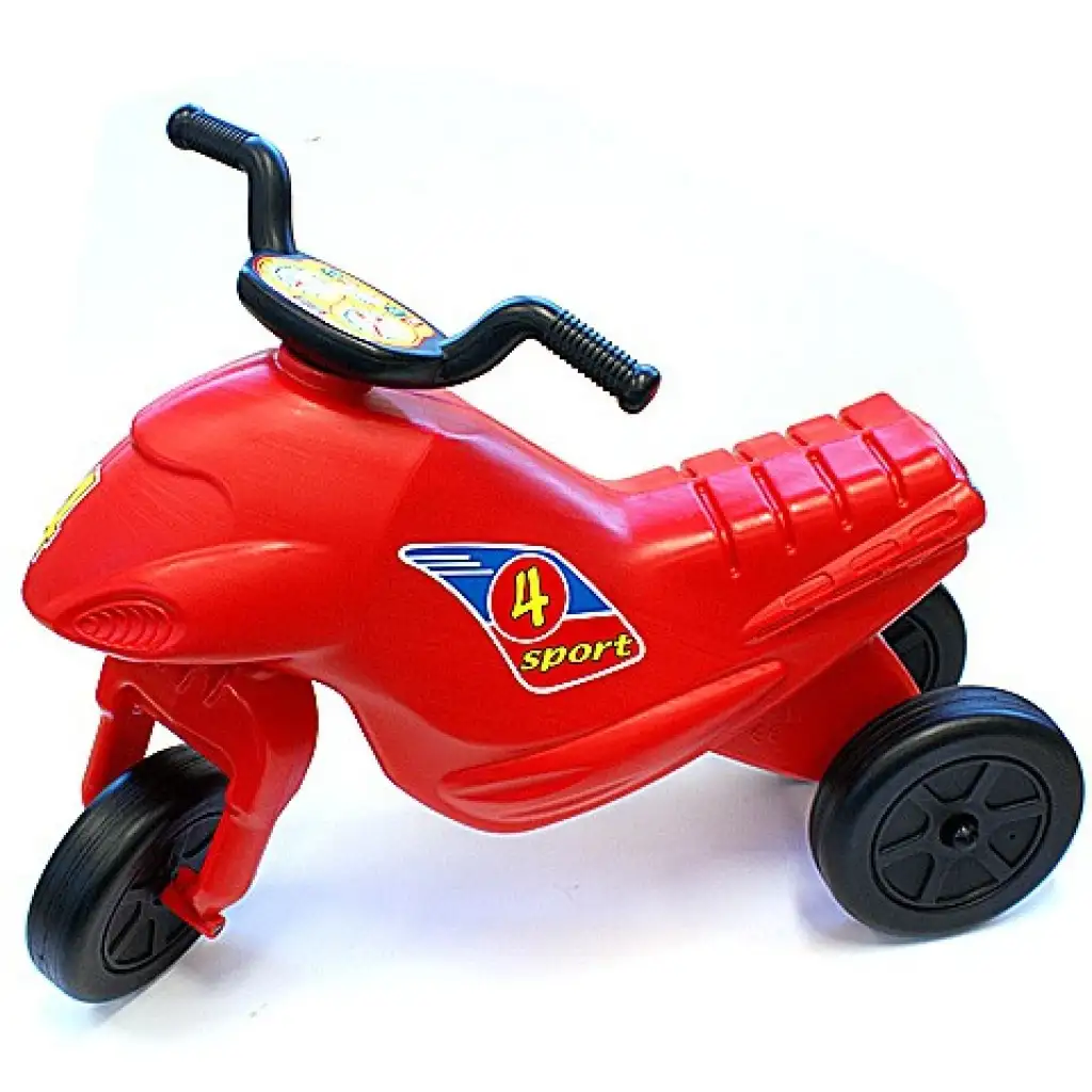 Lábbal hajtós Super Bike Motor Mini D-Toys kép 1