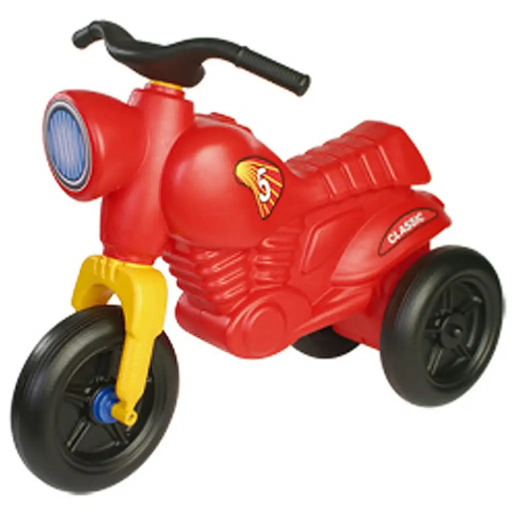 Lábbal hajtós classic motor maxi - D-Toys kép 1