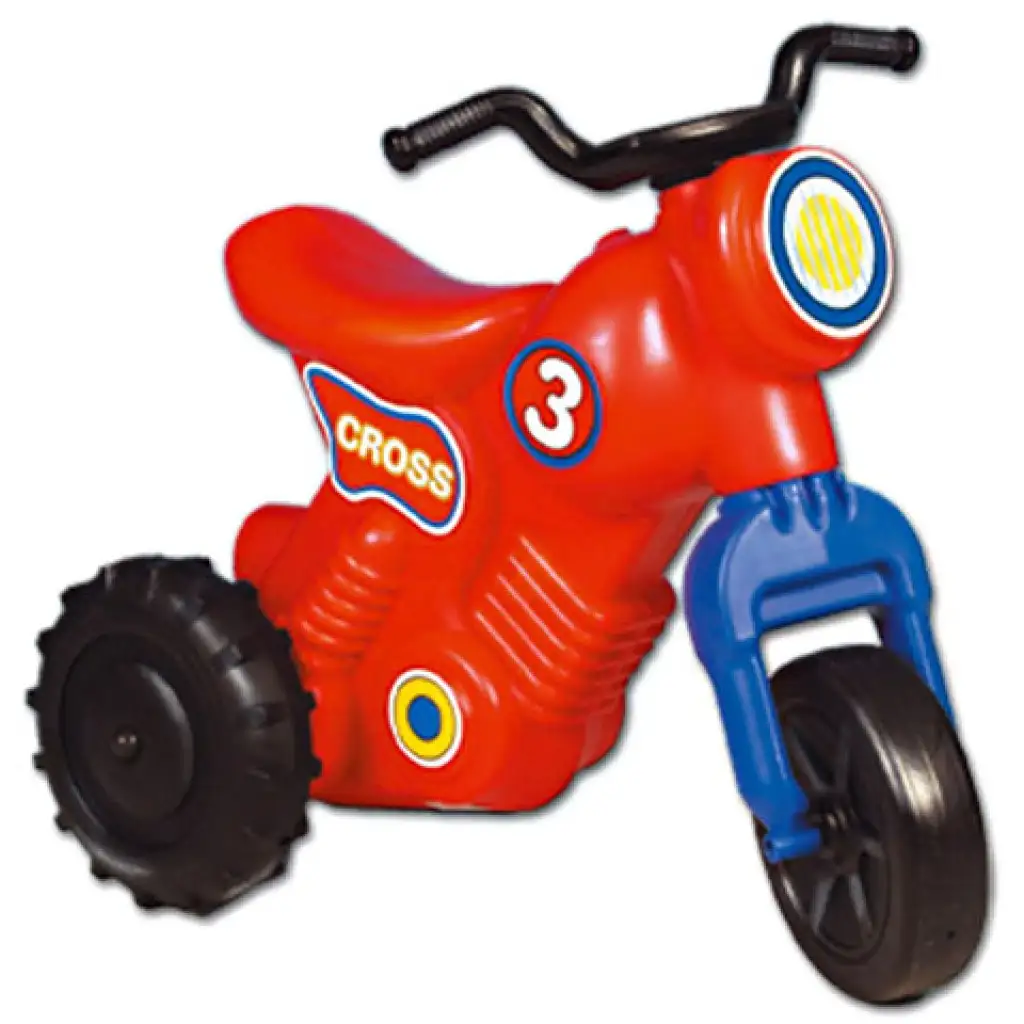 Lábbal hajtós Crossmotor - D-Toys kép 1