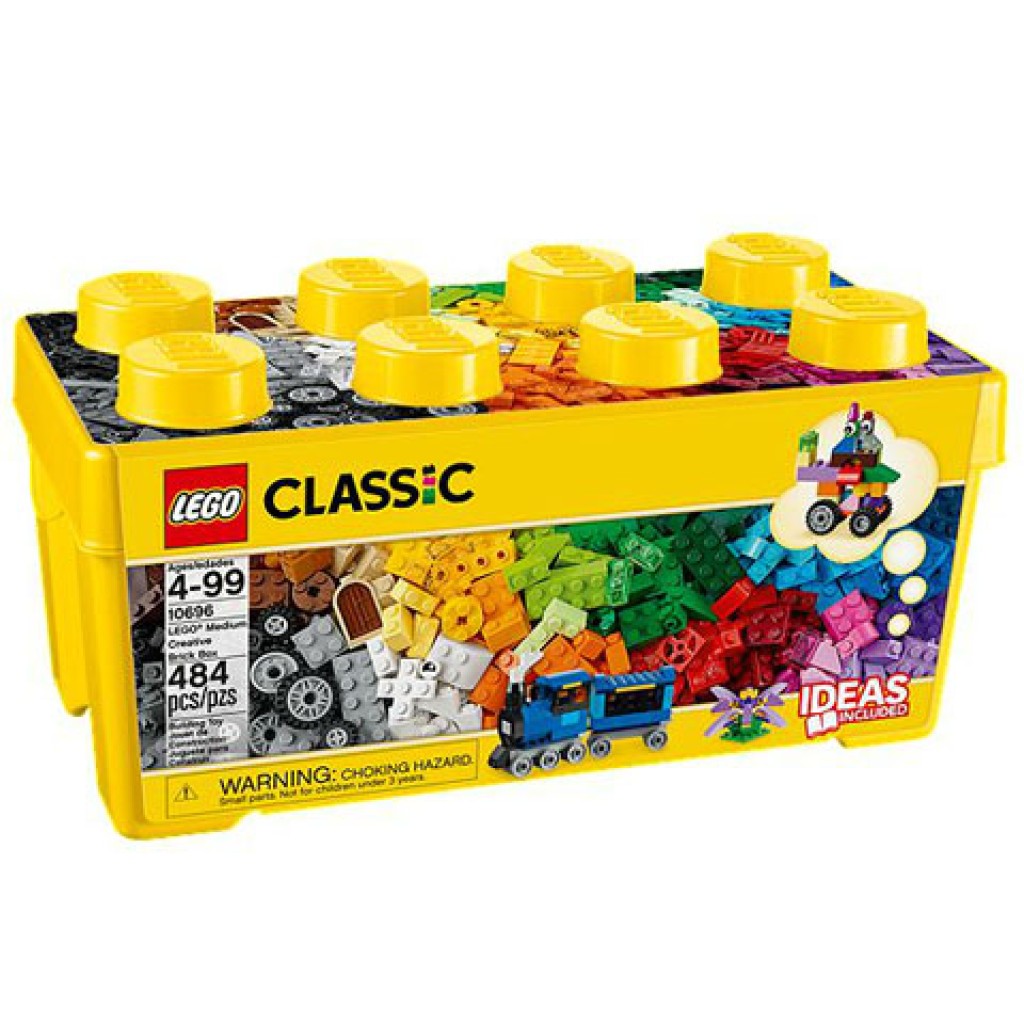 LEGO®: Közepes méretű kreatív építőkészlet (10696) kép 1