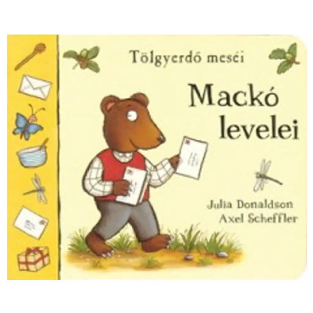 Mackó levelei mesekönyv - Pagony kép 1