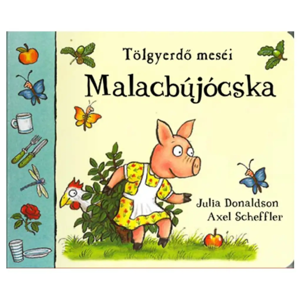 Malacbújócska mesekönyv - Pagony kép 1