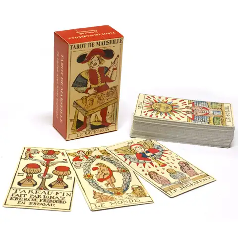 Marseille Tarot Exkluzív jóskártya - Piatnik kép 1