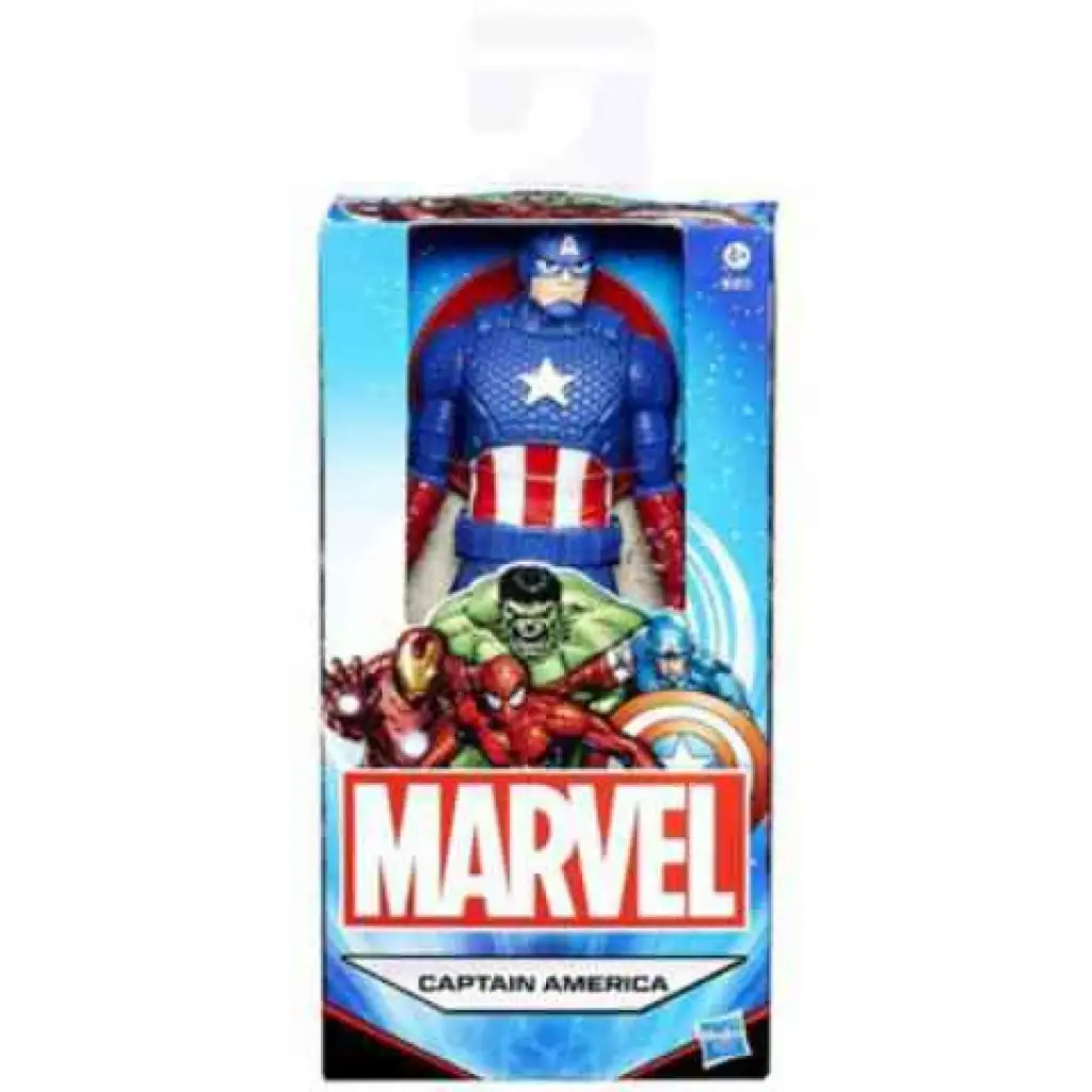 Marvel Amerika Kapitánya akciófigura 15cm - Hasbro kép 1