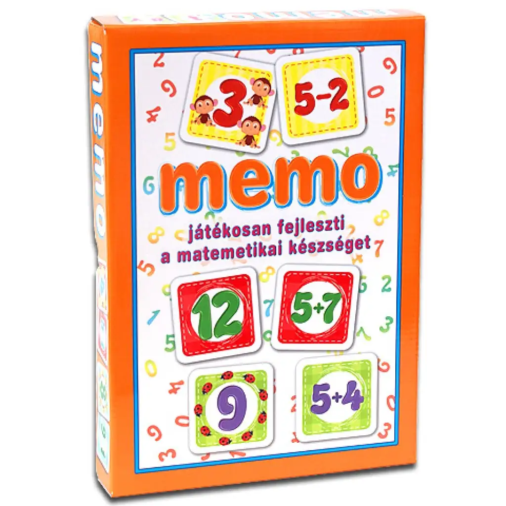 Matematika memóriajáték kép 1
